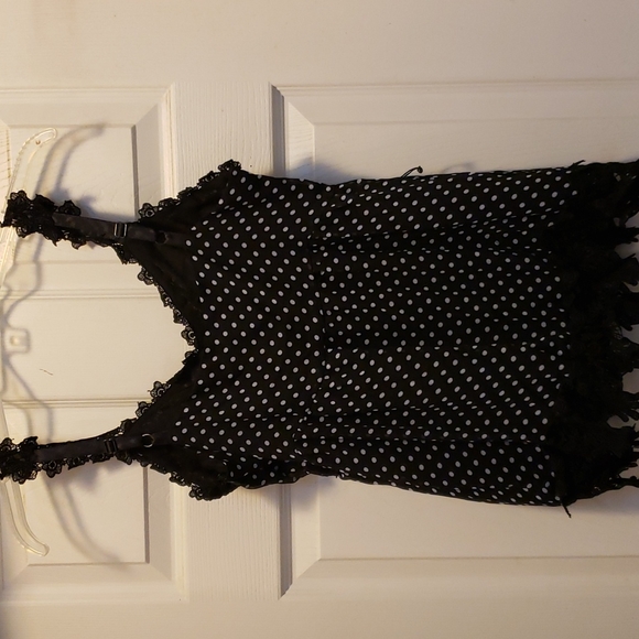 Y2k polka dot camisole - Picture 4 of 5